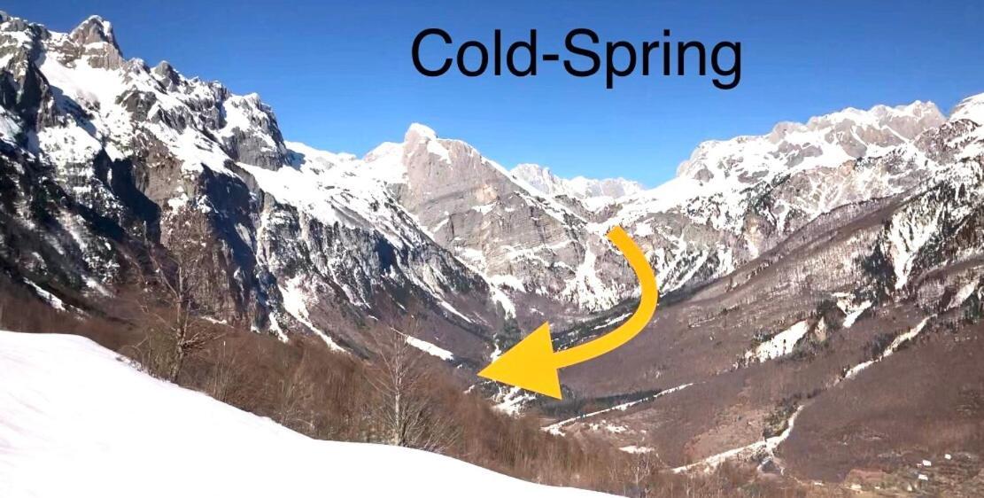 ホテル Cold Spring テス エクステリア 写真