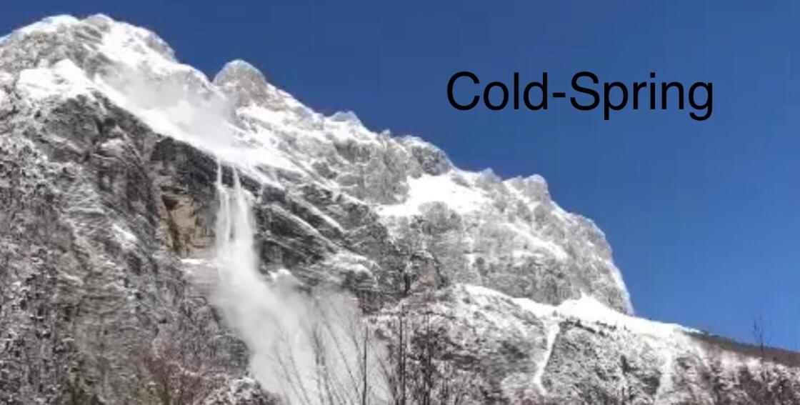 ホテル Cold Spring テス エクステリア 写真